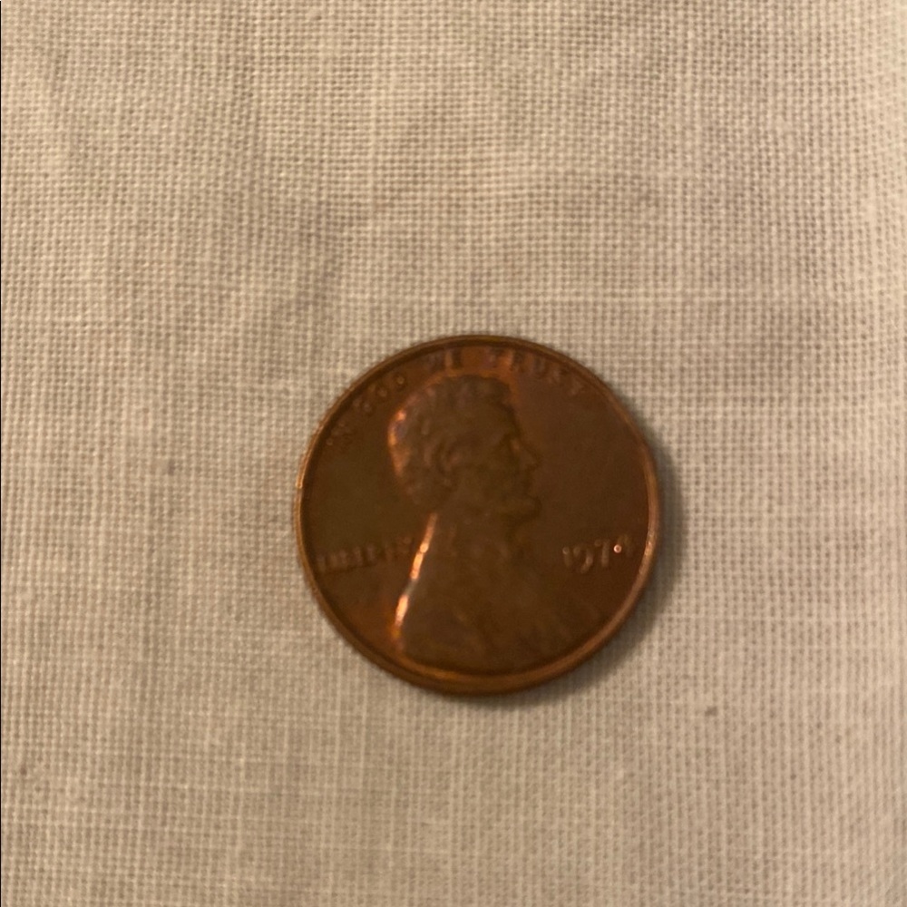 1976 Copper Penny